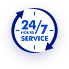 24 7 service icon