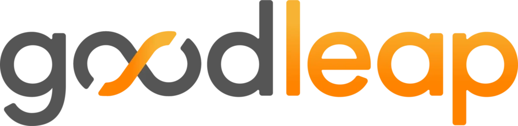 GoodLeapOrangeGradientLogo 2048x499 1